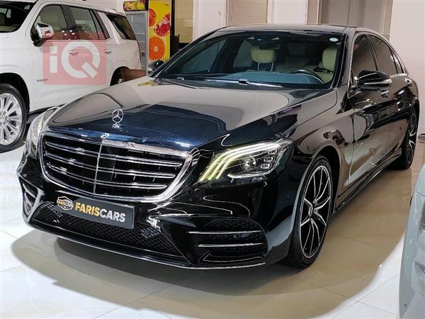 مرسيدس بنز S-Class 2019 للبيع في العراق - اربيل